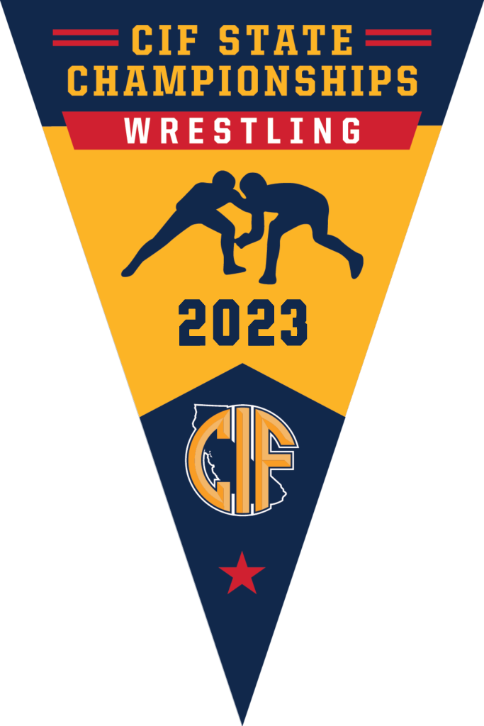 CIF Wrestling Pennants on Sale Now! Integrity Design